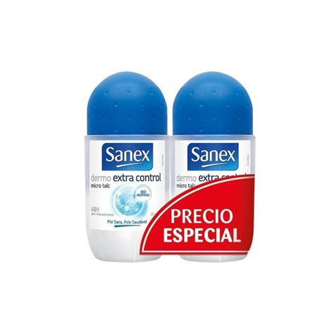 Sanex Dermo Extra Control Desodorante Roll On X Ml