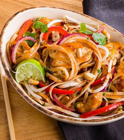 Instant Pot® Chicken Pad Thai