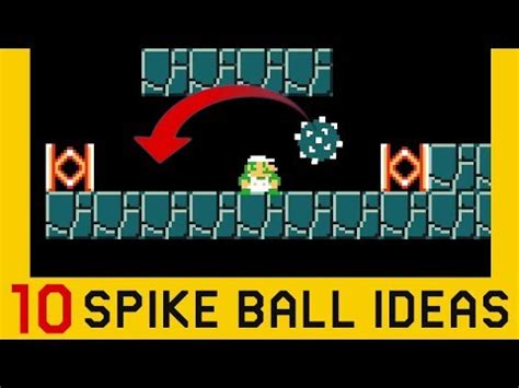 10 Ideas With Spike Balls Part 2 Super Mario Maker 2 YouTube