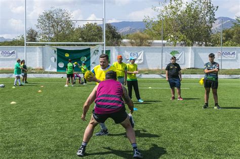 M S De Personas Disfrutan De Una Jornada De Rugby Inclusivo En Ja N