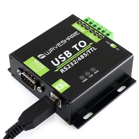 Industrial Usb To Rs232rs485ttl Isolated Converter With Ft232rl Embedded Protection Circuits