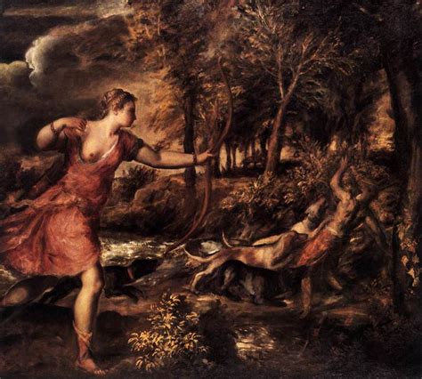 Artemis And Actaeon