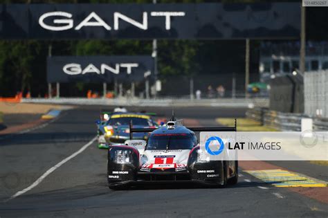 2017 Le Mans 24 Hours Circuit De La Sarthe Le Mans France Wednesday 14 June 2017 1 Porsche