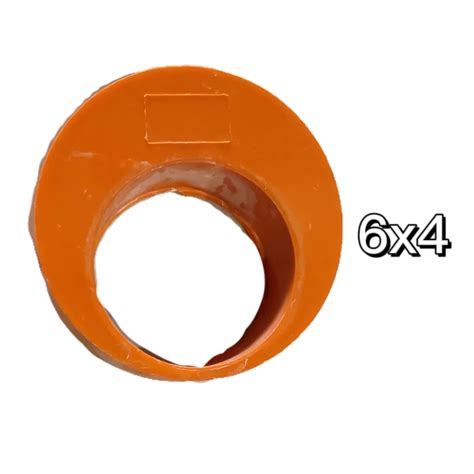 Pvc Orange Reducer Bushing Reducer X X X X Thick