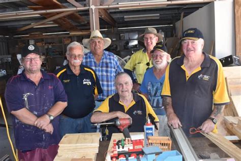 Bigger is better for Bundy mens shed - Bundaberg Today