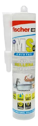 Cola Selante Ms Cristal Transparente Prossional At Kg