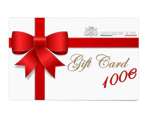 Gift card to print - 100€ - Laudoracing Models Sarl