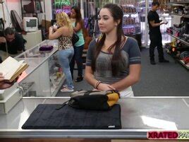 Business Lady Fucked Inside The Pawn Shop Office While She Is Selling Her Ring ZB Porn