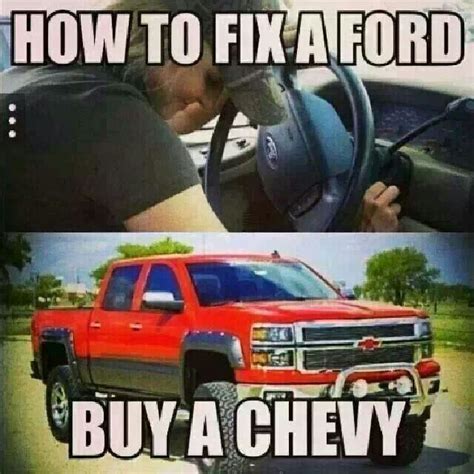 Pin By Michaela Vandeurzen On Quotes Ford Jokes Ford Truck Quotes Chevy Quotes