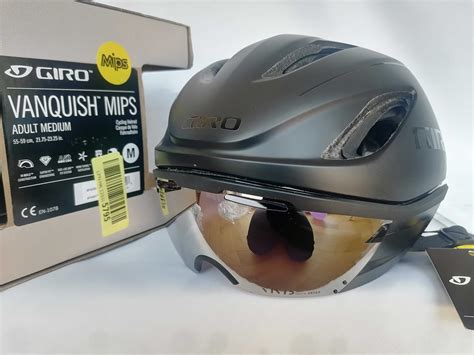 Kask Rowerowy Szosowy Giro Vanquish Mips Black M Cm Turka Olx Pl