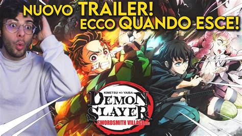 Demon Slayer 3 Ecco La Data Duscita E Il Nuovo Trailer Episodio Da 1