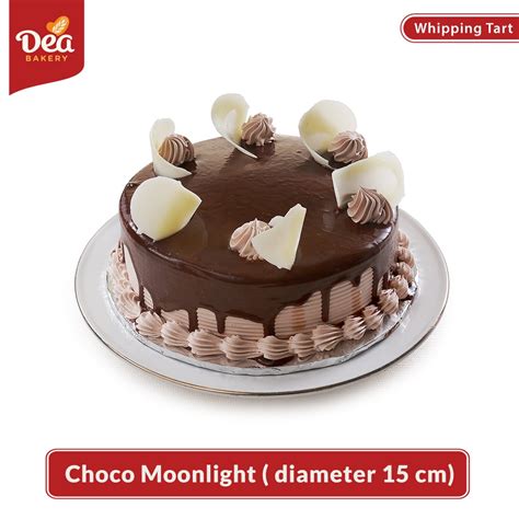 Jual Kue Ulang Tahun Whipping Tart Choco Moonlight Dea Bakery