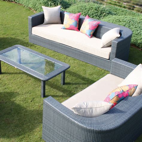 Conjunto Exterior Sof S Sillones Y Mesa Venus Majestic Garden