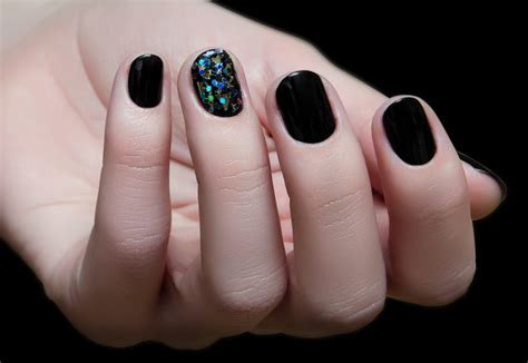 Black Nail Designs Youll Love