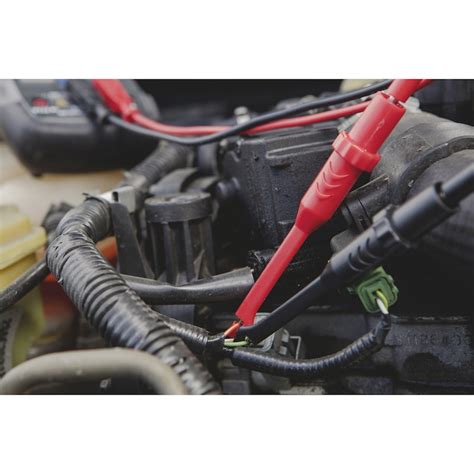 Malette Pique Fils Pour Diagnostic électrique Auto Pour Professionnels