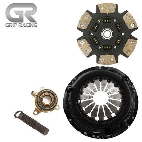 Gr Stage Clutch Kit Slave And Chromoly Flywheel For Scion Tc