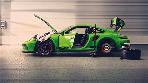 Porsche 911 Gt3 Rs 500 Is A Cute Hypercar Slayer Autoevolution