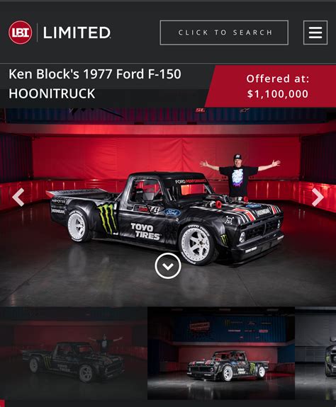 With The Hoonitruck For Sale It Seems Like There Was A Missed Opportunity On Hoonicorn Vs The