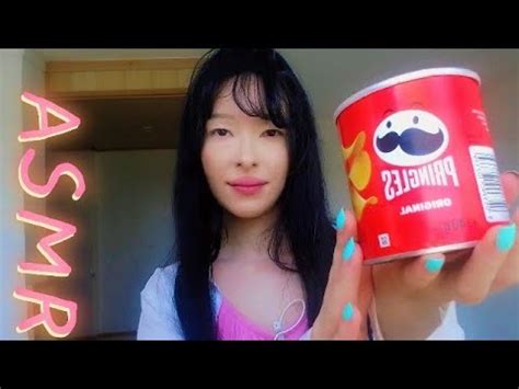 Asmr Get Your Tingles Back W Mr Pringles Tapping More No Talking