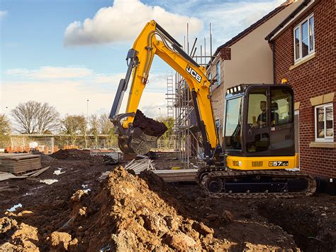 5 Ton Jcb Hire Jcb 57c 1 Mini Digger Ridgway Rentals Plant Hire