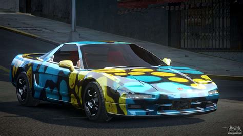 Honda Nsx Qz S1 Para Gta 4