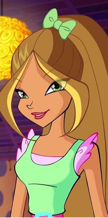 Flora 🌸 Winx Club Flora Winx Bloom Winx Club Winx Club