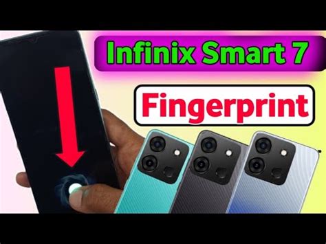 Infinix Smart Display Fingerprint Setting How To Set Fingerprint