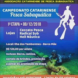 Vai Come Ar A Temporada Pesca Sub Bempedepato Pescasub