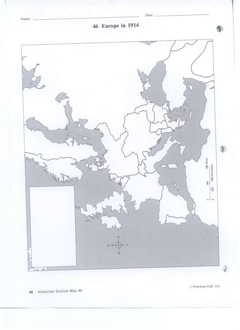 Outline Map Of Europe 1919 United States Map