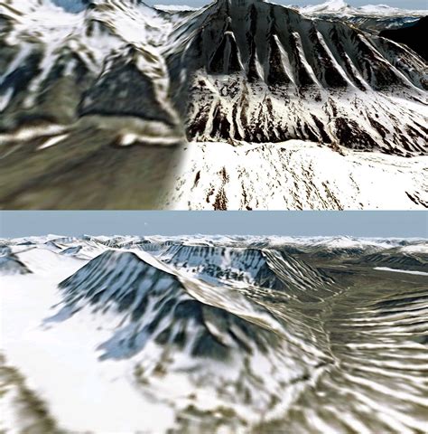 Objects And Terrain Drawdistance Very Bad On Svalbard Latitude Bug