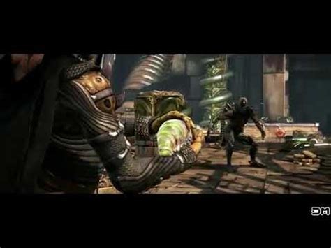 MKX DVORAH BUG ME FATALITY ON ALIEN YouTube