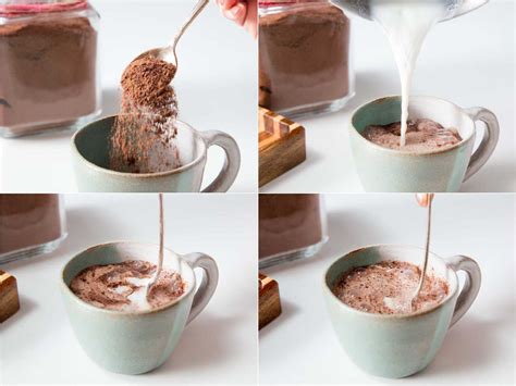 Homemade Hot Chocolate Mix