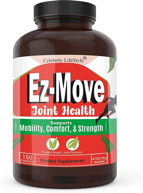 Joint Support Vitamin Supplement With Glucosamine Support Joint Health