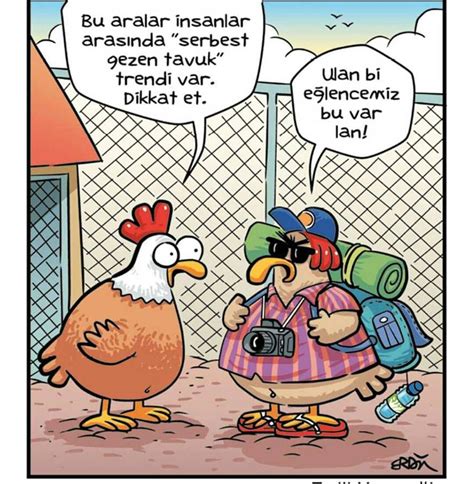 A Comic Strip With Two Chickens Talking To Each Other And One Is