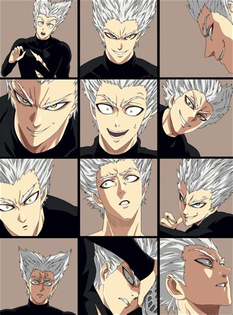 Garou The Human Monster One Punch Man Anime One Punch Man 2 Fanarts