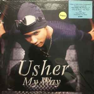 Usher – My Way (2022, Various Colored, Vinyl) - Discogs