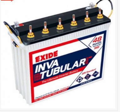 Exide Inva Tubular It Ah Battery At Rs Exide Inverter