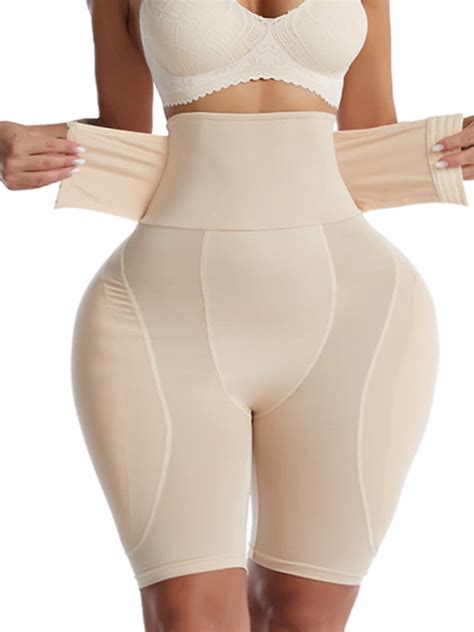 Lilvigor Butt Lifter Shapewear For Women Tummy Control Panties High