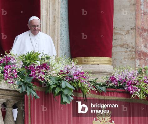 Image of Urbi et Orbi blessing of Pope Francis (photo)
