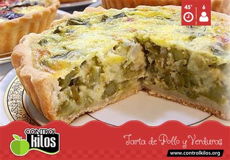 Como Hacer Una Tarta De Pollo Y Verduras Noticias De Pollo