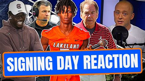 Josh Pate On National Signing Day Biggest Takeaways Late Kick Cut