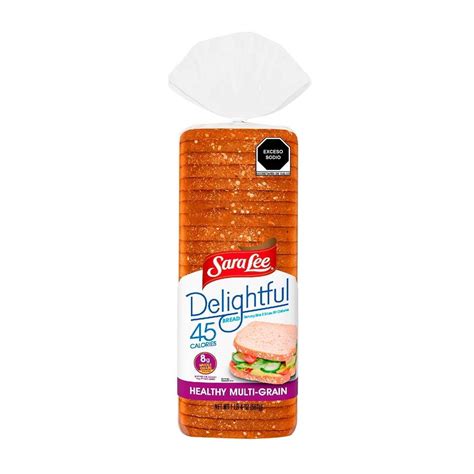 Pan Multigrano Sara Lee Delightful G Walmart