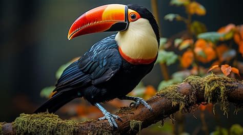 Premium AI Image | Toco Toucan An image of a Toco Toucan with its ...