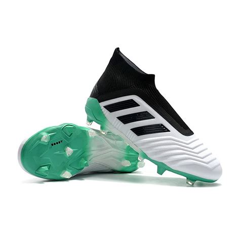 Adidas Buty Korki Predator Fg Bia Y Zielony Czarny