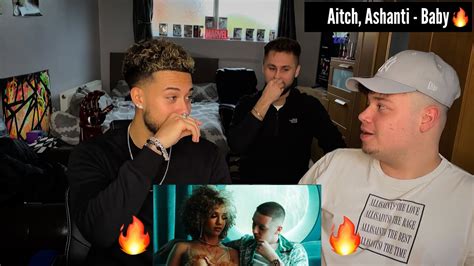 Aitch Ashanti Baby Official Video REACTION YouTube