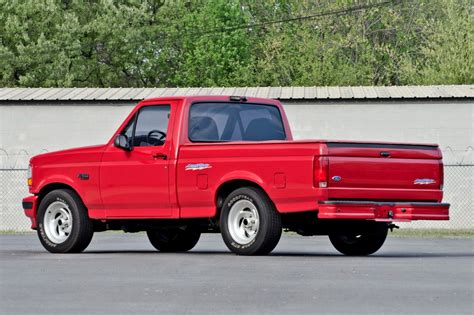 Ford Svt F 150 Lightning 1993 El Precursor De Las Pick Up Deportivas