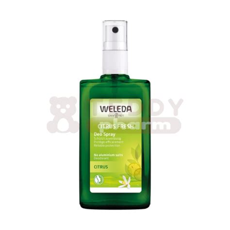 WELEDA Citrus Deodorant 100 ml | TEDDYpharm.de