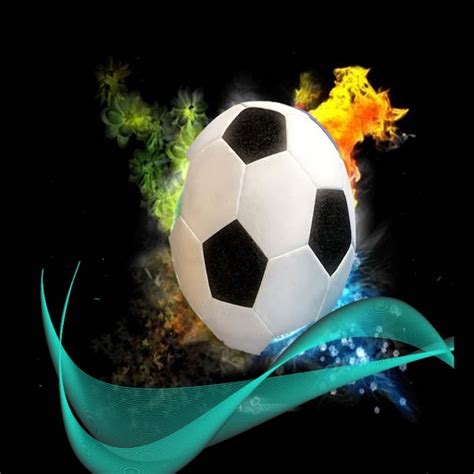 A Bounce Soccer Ball By Jose Trompetero