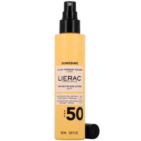 Lierac Sunissime Lait Solaire Spf Action Anti Ge Globale