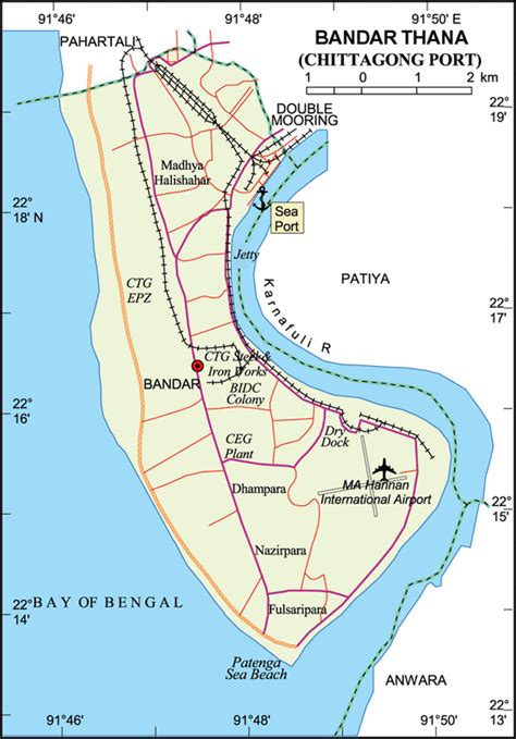 Chittagong Port Info - NSSL - Neptune Ships Serve & Logistics Co.